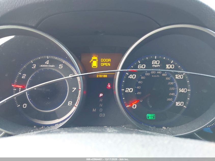 2008 Acura Mdx Technology Package VIN: 2HNYD28308H519696 Lot: 43964401