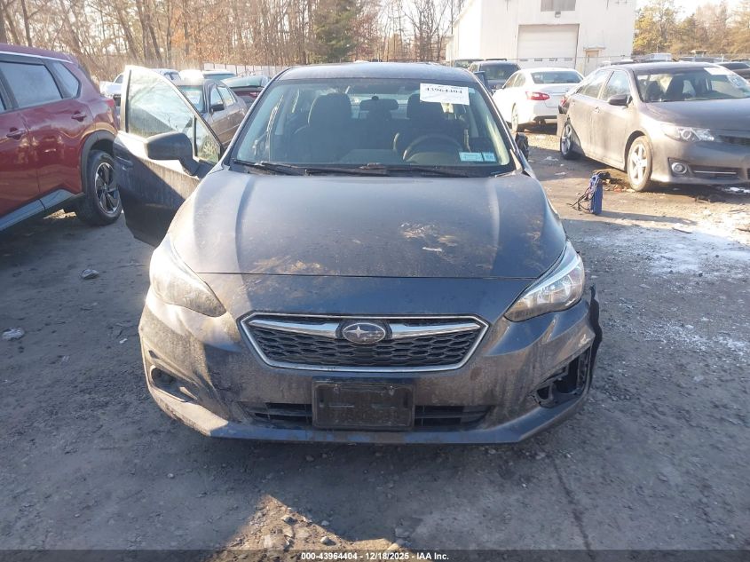 2019 Subaru Impreza 2.0I VIN: 4S3GKAA65K3627151 Lot: 43964404