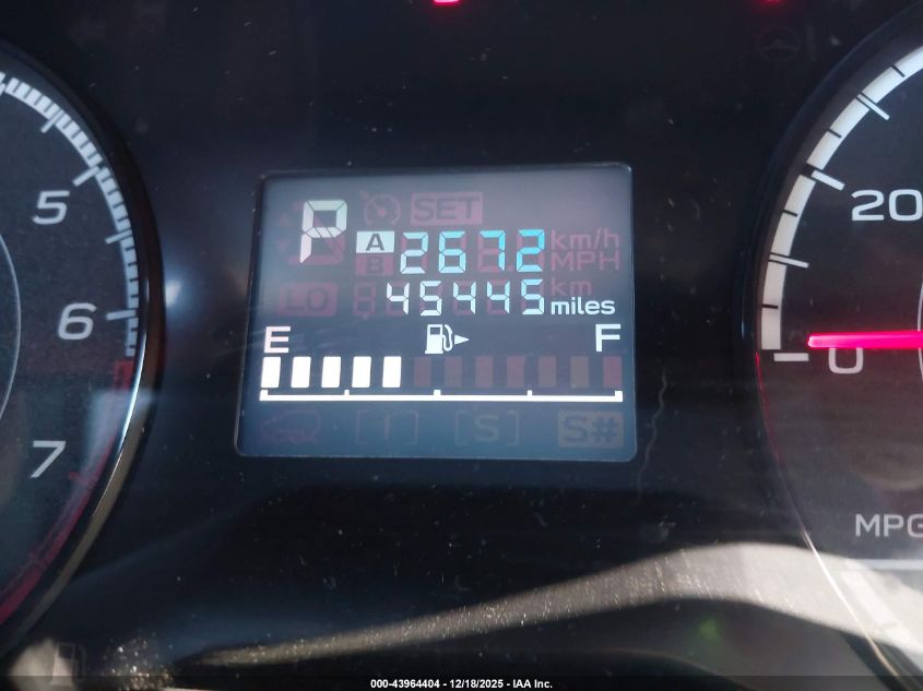 2019 Subaru Impreza 2.0I VIN: 4S3GKAA65K3627151 Lot: 43964404