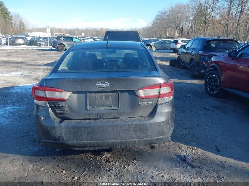 2019 Subaru Impreza 2.0I VIN: 4S3GKAA65K3627151 Lot: 43964404