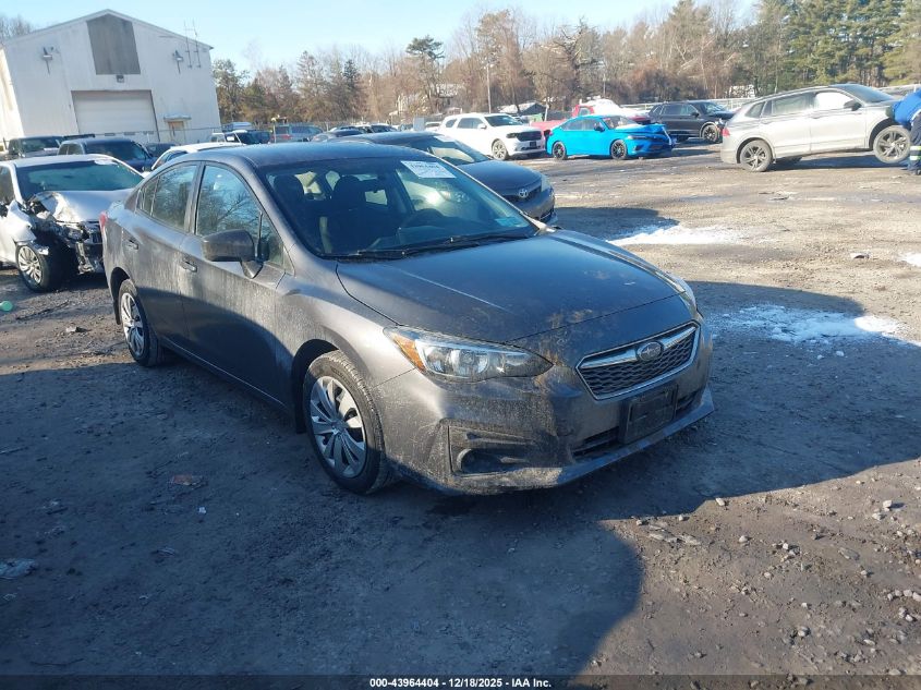 2019 Subaru Impreza 2.0I VIN: 4S3GKAA65K3627151 Lot: 43964404