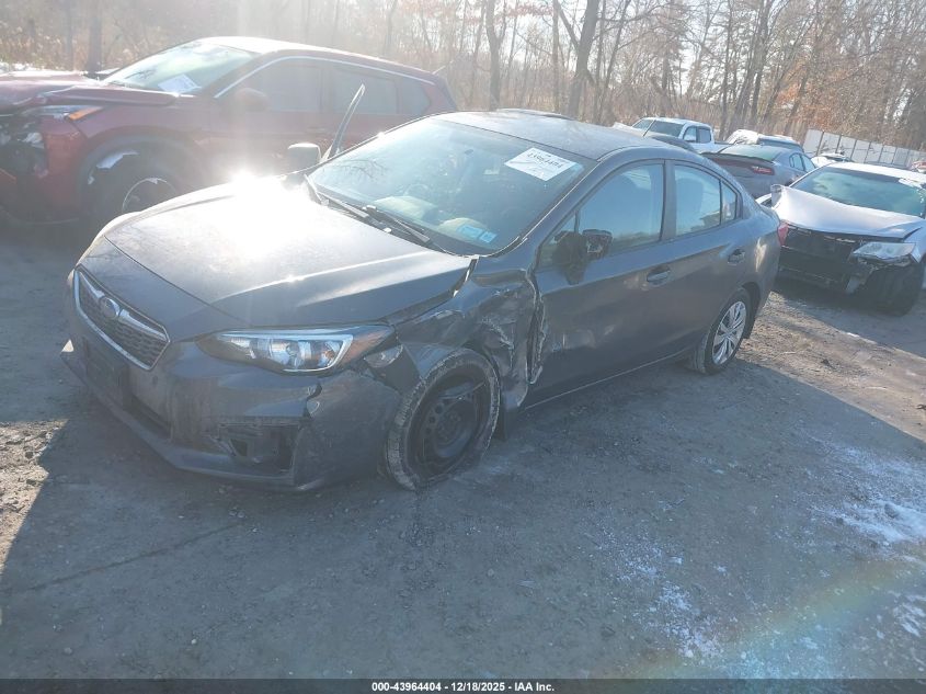 2019 Subaru Impreza 2.0I VIN: 4S3GKAA65K3627151 Lot: 43964404