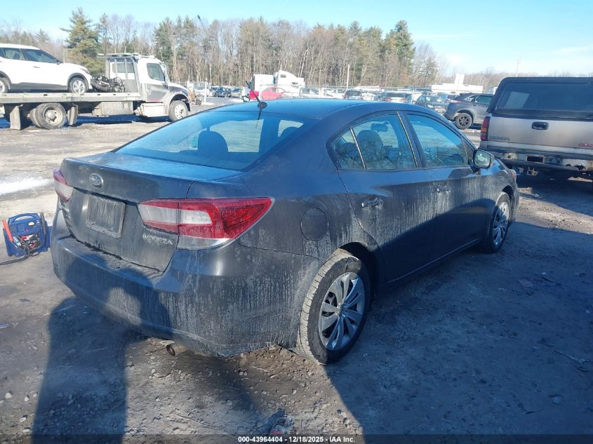2019 Subaru Impreza 2.0I VIN: 4S3GKAA65K3627151 Lot: 43964404