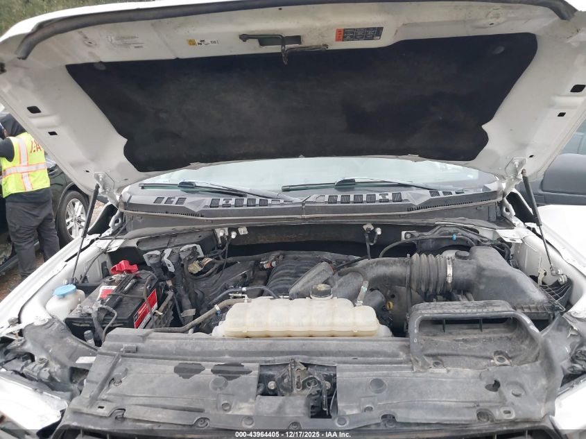 2019 Ford F-150 Xlt VIN: 1FTEW1E53KKE60176 Lot: 43964405