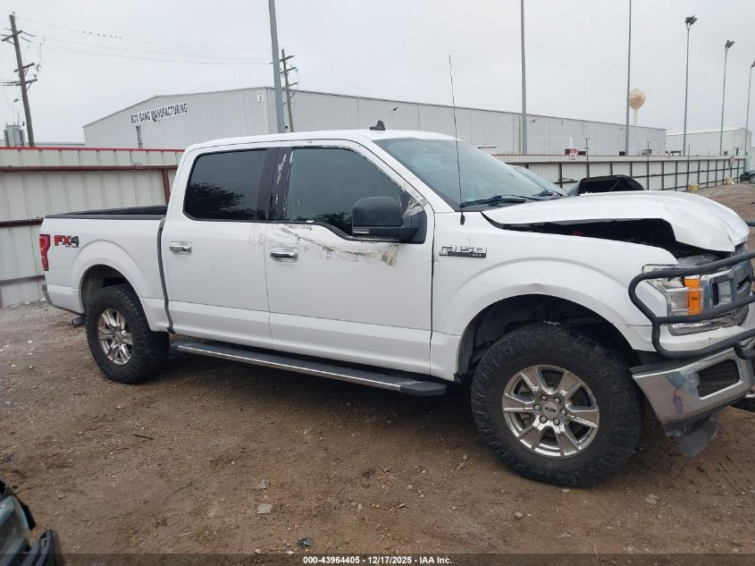 2019 Ford F-150 Xlt VIN: 1FTEW1E53KKE60176 Lot: 43964405