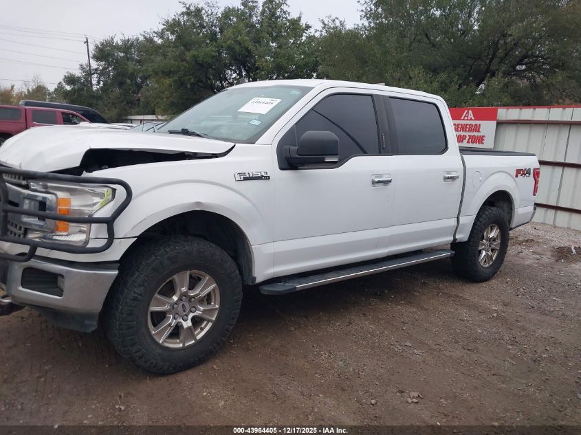 2019 Ford F-150 Xlt VIN: 1FTEW1E53KKE60176 Lot: 43964405