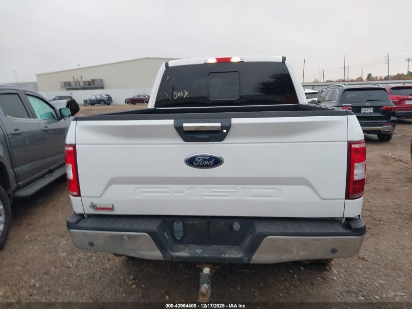 2019 Ford F-150 Xlt VIN: 1FTEW1E53KKE60176 Lot: 43964405