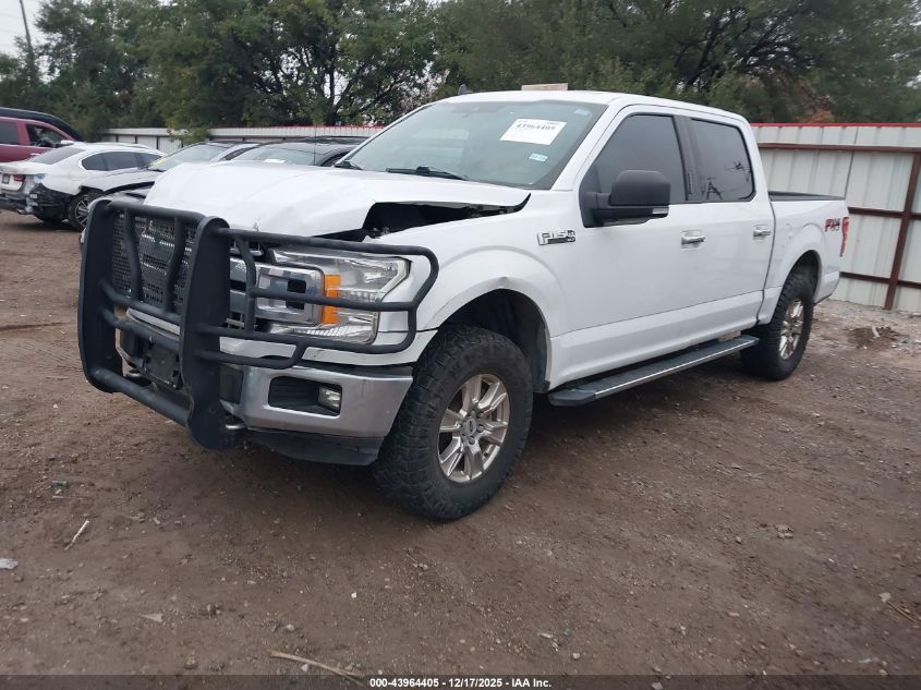 2019 Ford F-150 Xlt VIN: 1FTEW1E53KKE60176 Lot: 43964405