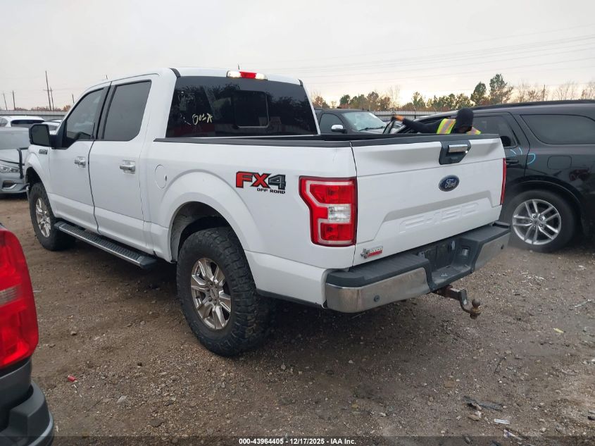 2019 Ford F-150 Xlt VIN: 1FTEW1E53KKE60176 Lot: 43964405
