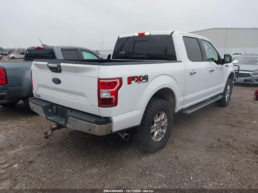 2019 Ford F-150 Xlt VIN: 1FTEW1E53KKE60176 Lot: 43964405