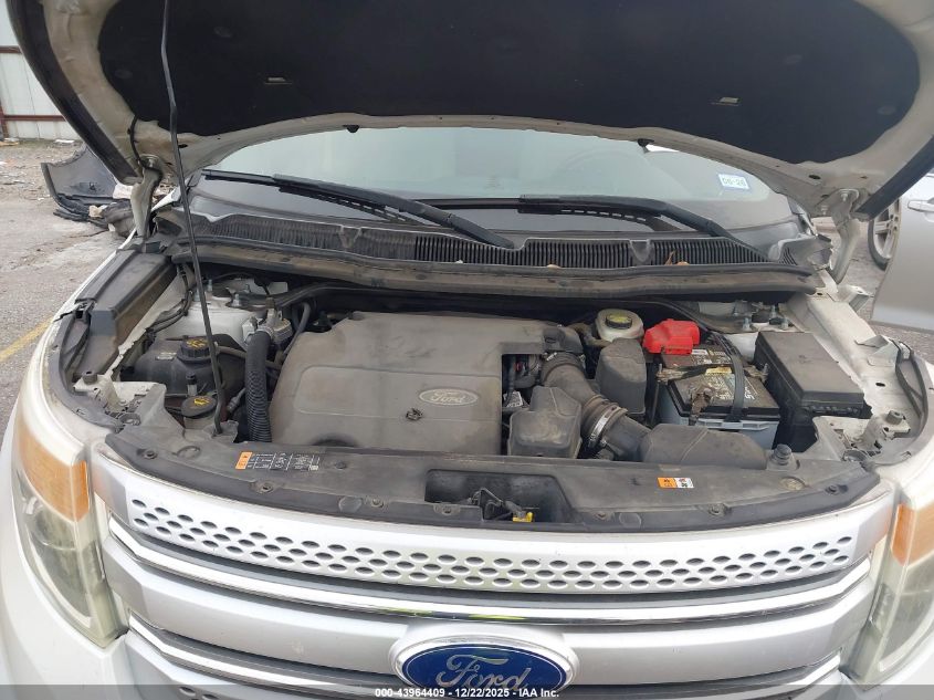 2015 Ford Explorer Xlt VIN: 1FM5K7D83FGB58997 Lot: 43964409