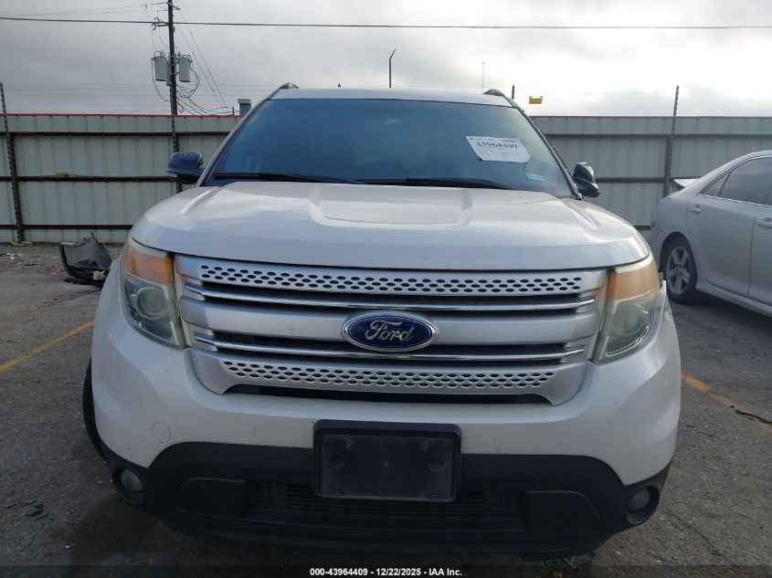 2015 Ford Explorer Xlt VIN: 1FM5K7D83FGB58997 Lot: 43964409