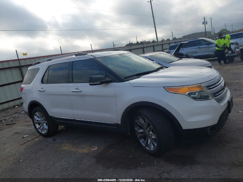 2015 Ford Explorer Xlt VIN: 1FM5K7D83FGB58997 Lot: 43964409