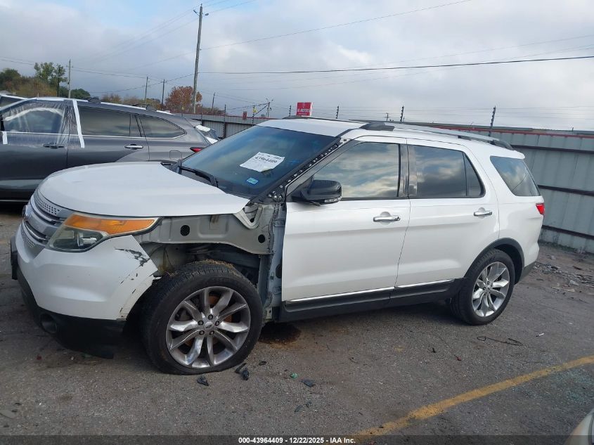2015 Ford Explorer Xlt VIN: 1FM5K7D83FGB58997 Lot: 43964409