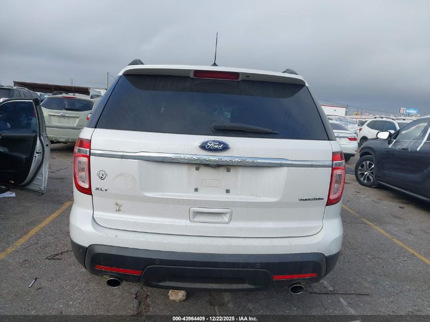 2015 Ford Explorer Xlt VIN: 1FM5K7D83FGB58997 Lot: 43964409