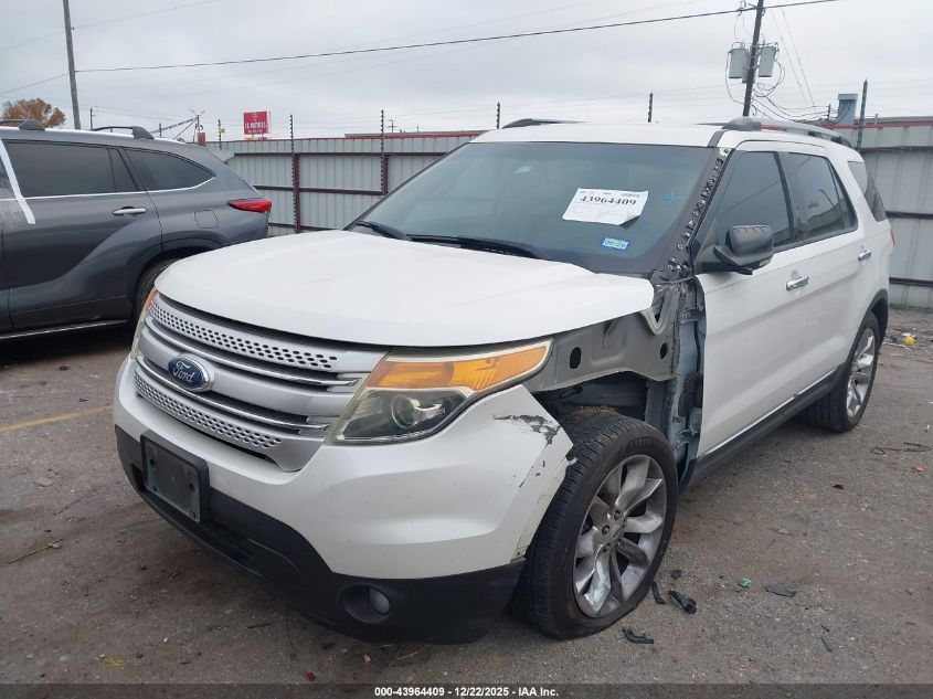 2015 Ford Explorer Xlt VIN: 1FM5K7D83FGB58997 Lot: 43964409