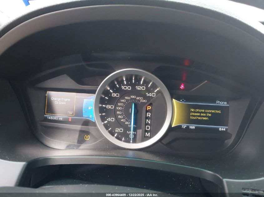 2015 Ford Explorer Xlt VIN: 1FM5K7D83FGB58997 Lot: 43964409