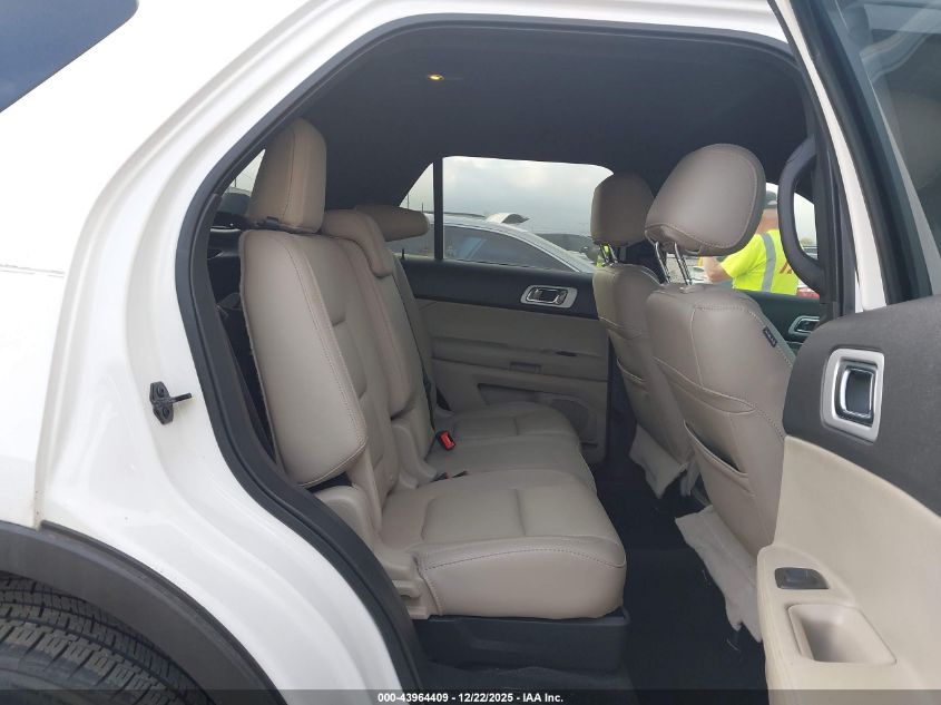 2015 Ford Explorer Xlt VIN: 1FM5K7D83FGB58997 Lot: 43964409