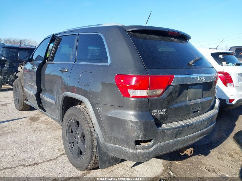 2011 Jeep Grand Cherokee Laredo VIN: 1J4RR4GG5BC590070 Lot: 43964412