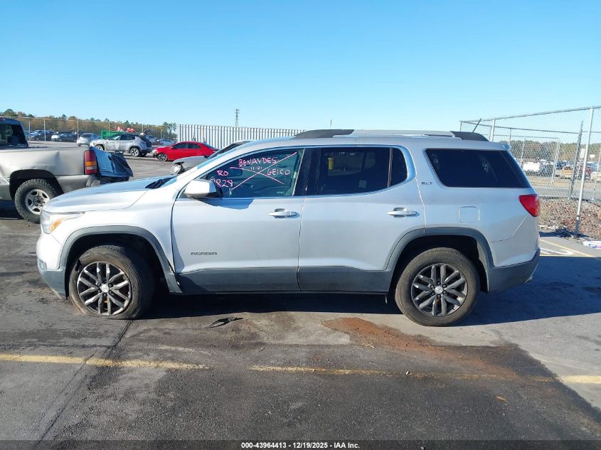 2017 GMC Acadia Slt-1 VIN: 1GKKNMLS8HZ240066 Lot: 43964413