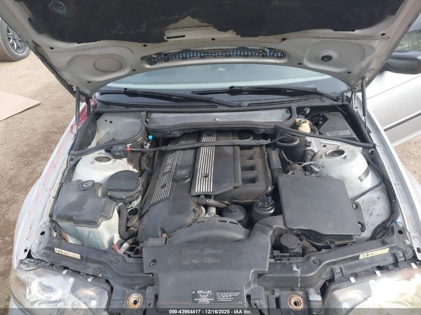 2003 BMW 325I VIN: WBAET37463NJ26357 Lot: 43964417