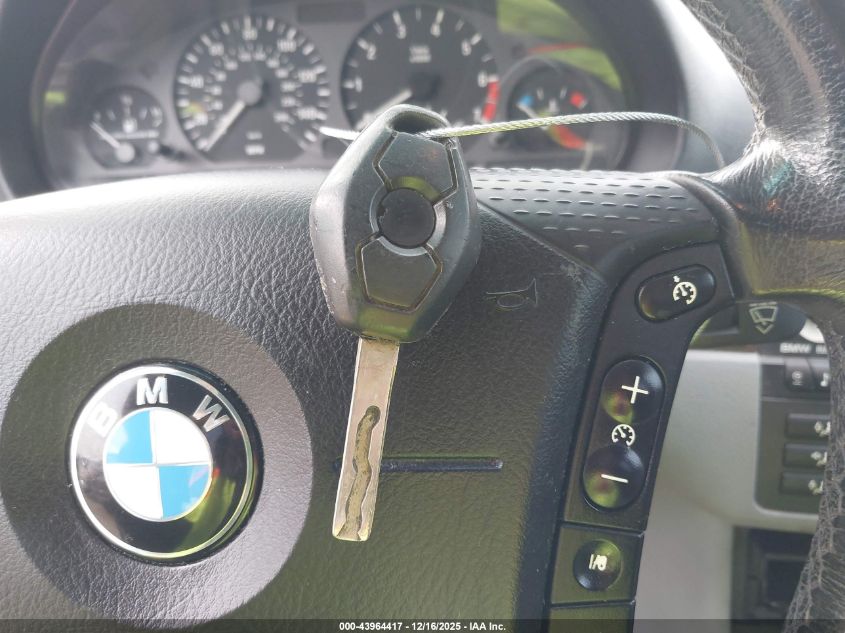 2003 BMW 325I VIN: WBAET37463NJ26357 Lot: 43964417