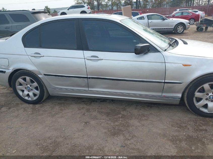 2003 BMW 325I VIN: WBAET37463NJ26357 Lot: 43964417