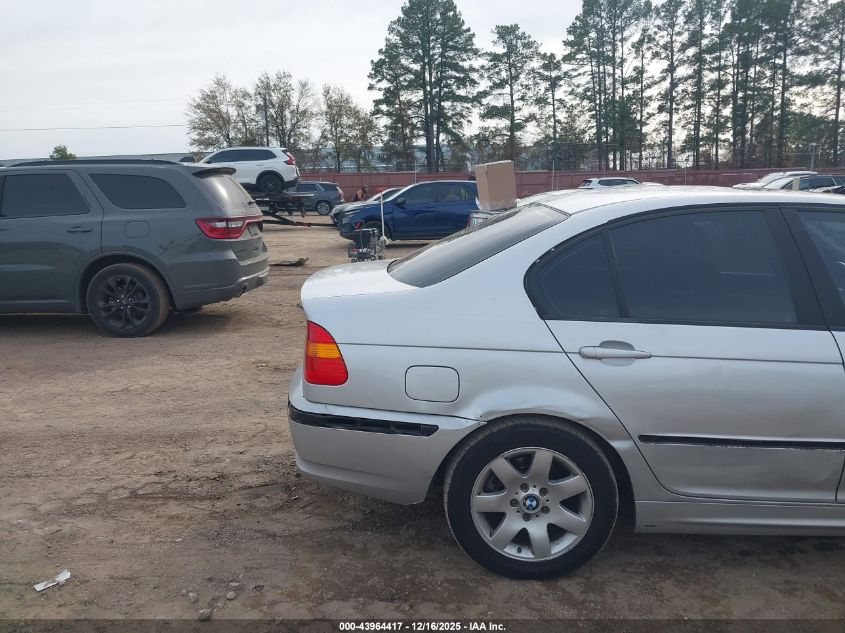 2003 BMW 325I VIN: WBAET37463NJ26357 Lot: 43964417