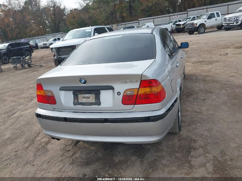 2003 BMW 325I VIN: WBAET37463NJ26357 Lot: 43964417