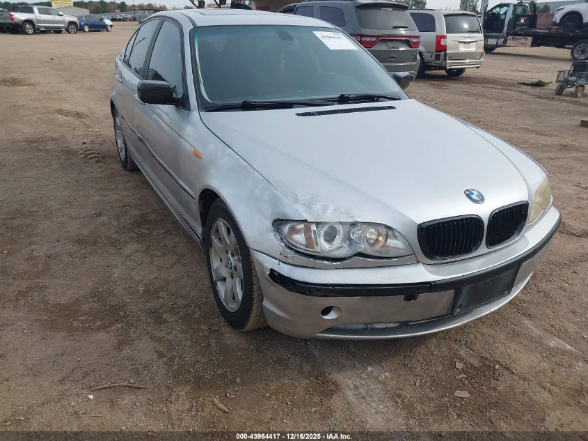 2003 BMW 325I VIN: WBAET37463NJ26357 Lot: 43964417