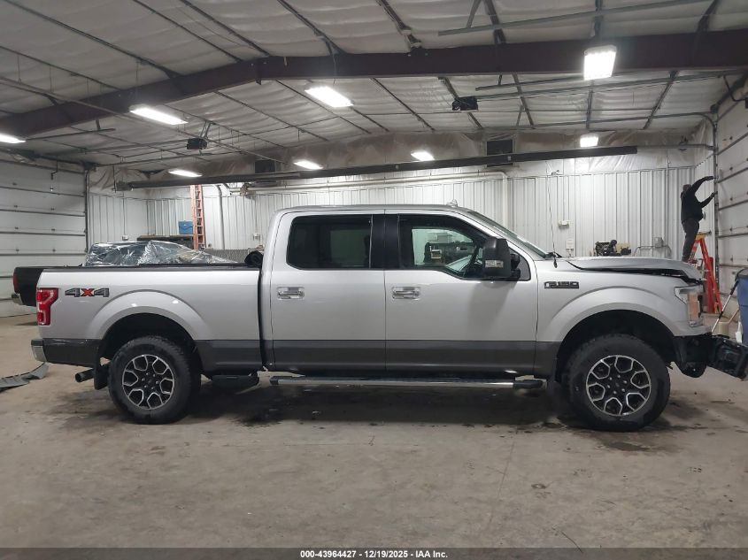 2018 Ford F-150 Xlt VIN: 1FTFW1EGXJKF51496 Lot: 43964427