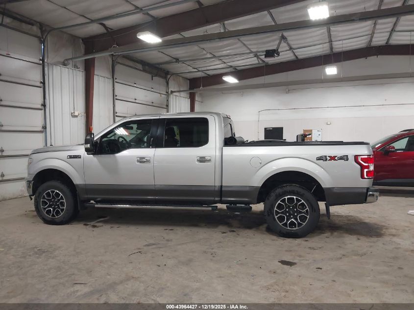 2018 Ford F-150 Xlt VIN: 1FTFW1EGXJKF51496 Lot: 43964427