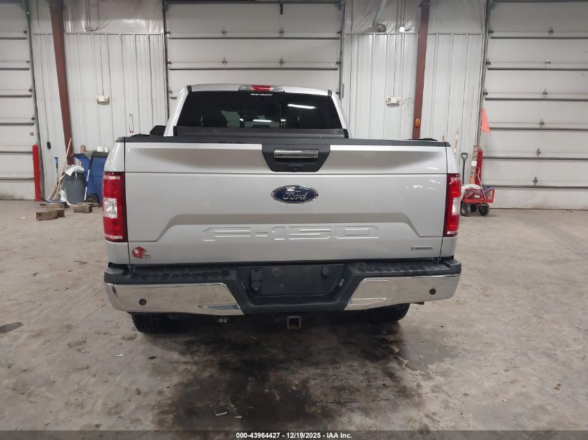 2018 Ford F-150 Xlt VIN: 1FTFW1EGXJKF51496 Lot: 43964427