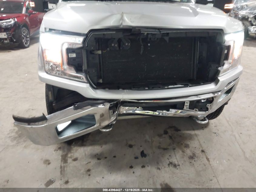 2018 Ford F-150 Xlt VIN: 1FTFW1EGXJKF51496 Lot: 43964427