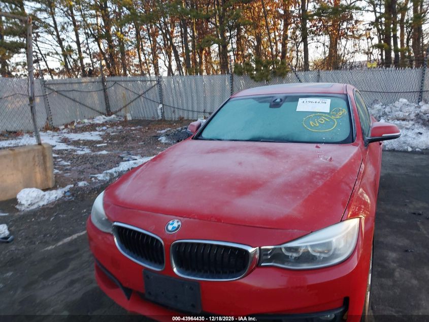 2015 BMW 328I Gran Turismo xDrive VIN: WBA3X5C52FD561456 Lot: 43964430