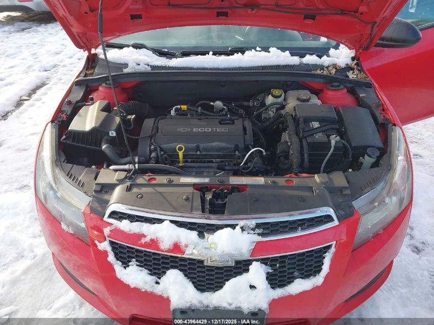 2014 Chevrolet Cruze Ls VIN: 1G1PA5SG5E7238498 Lot: 43964429