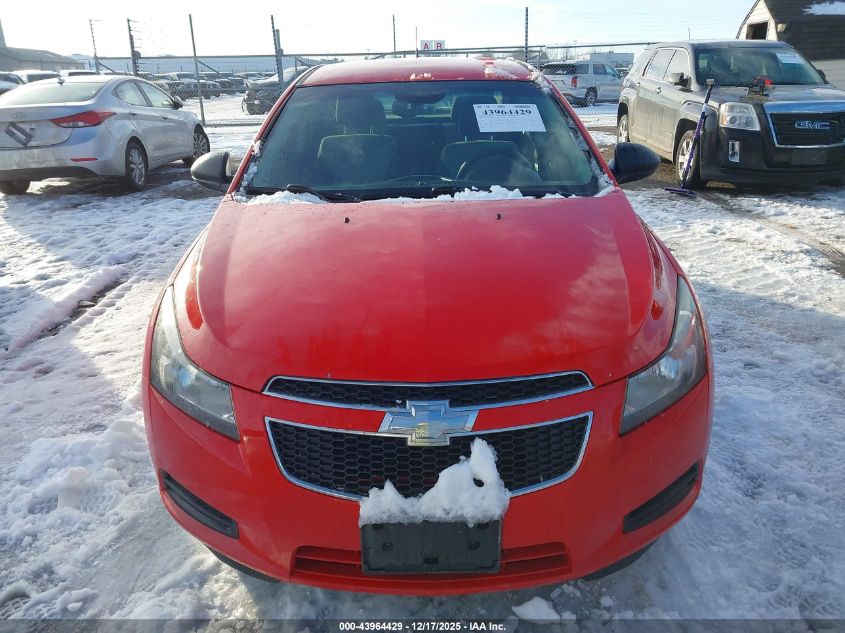 2014 Chevrolet Cruze Ls VIN: 1G1PA5SG5E7238498 Lot: 43964429