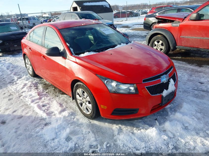 2014 Chevrolet Cruze