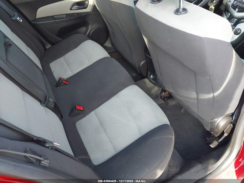 2014 Chevrolet Cruze Ls VIN: 1G1PA5SG5E7238498 Lot: 43964429