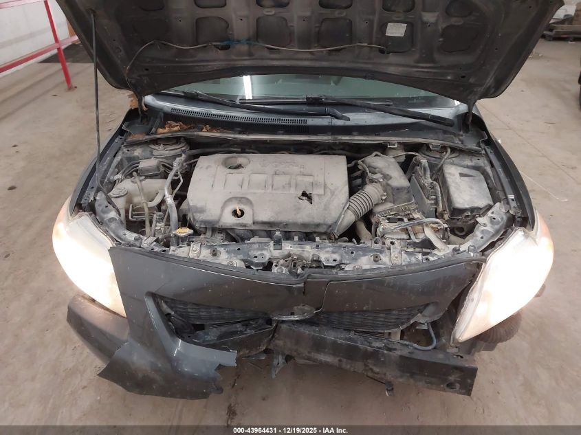 2010 Toyota Corolla Le VIN: 2T1BU4EE4AC302102 Lot: 43964431