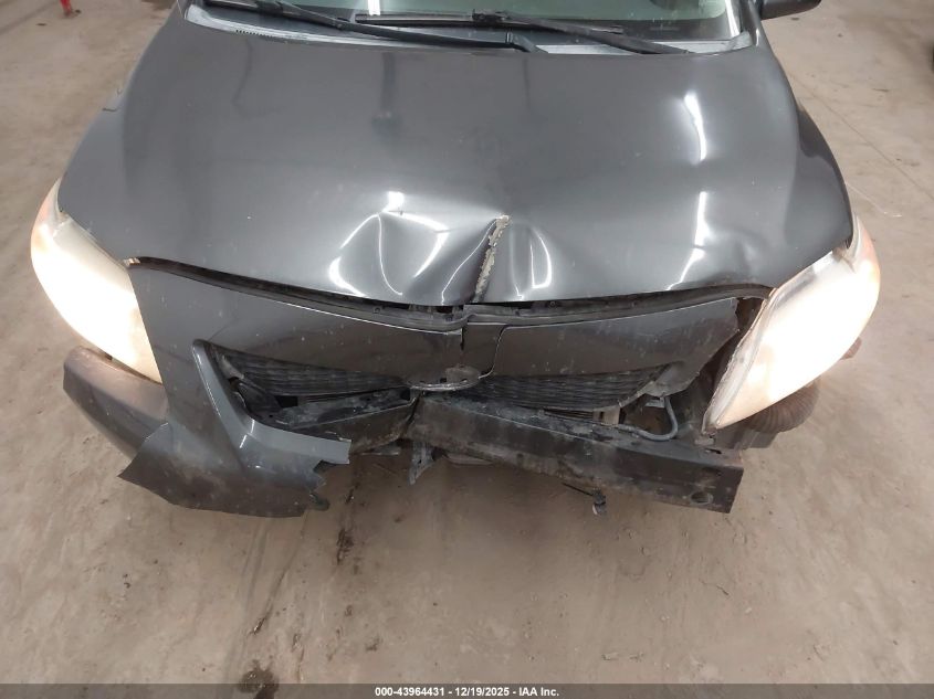 2010 Toyota Corolla Le VIN: 2T1BU4EE4AC302102 Lot: 43964431