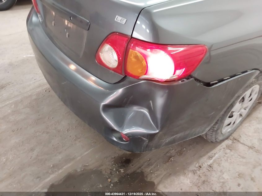 2010 Toyota Corolla Le VIN: 2T1BU4EE4AC302102 Lot: 43964431