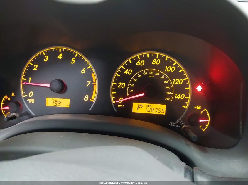 2010 Toyota Corolla Le VIN: 2T1BU4EE4AC302102 Lot: 43964431