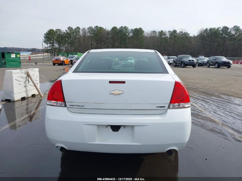 2014 Chevrolet Impala Limited Ls VIN: 2G1WA5E30E1172010 Lot: 43964432