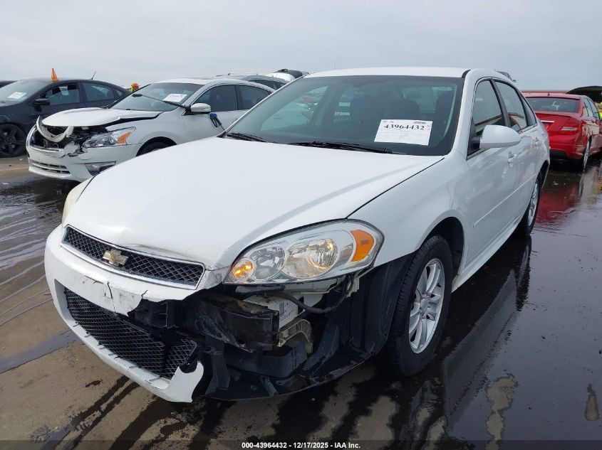 2014 Chevrolet Impala Limited Ls VIN: 2G1WA5E30E1172010 Lot: 43964432