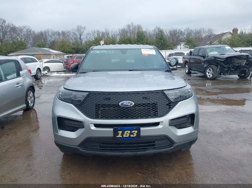 2023 Ford Police Interceptor Utility VIN: 1FM5K8AB7PGA02260 Lot: 43964433