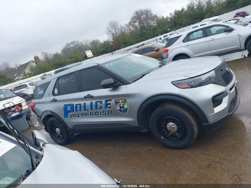 2023 Ford Police Interceptor Utility VIN: 1FM5K8AB7PGA02260 Lot: 43964433