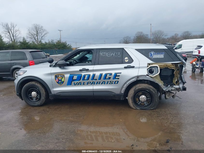 2023 Ford Police Interceptor Utility VIN: 1FM5K8AB7PGA02260 Lot: 43964433