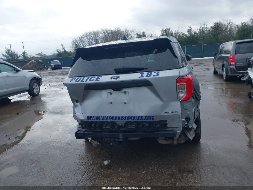 2023 Ford Police Interceptor Utility VIN: 1FM5K8AB7PGA02260 Lot: 43964433