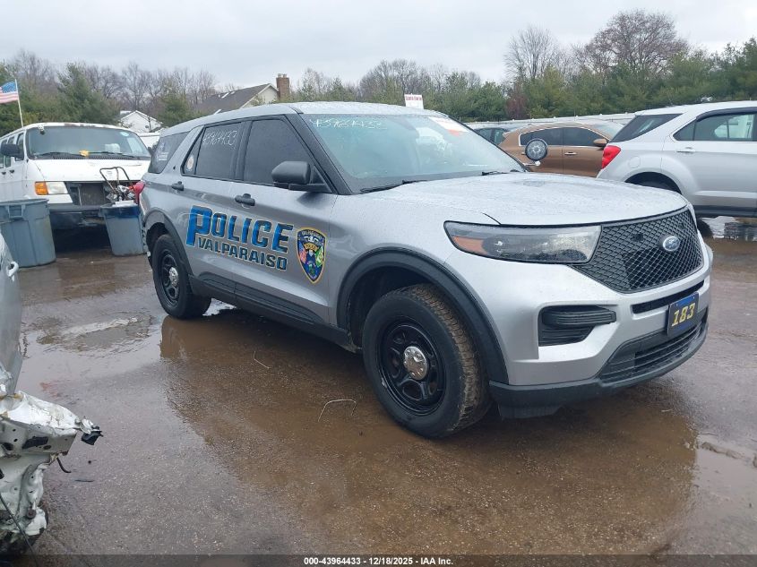 2023 Ford Police Interceptor Utility